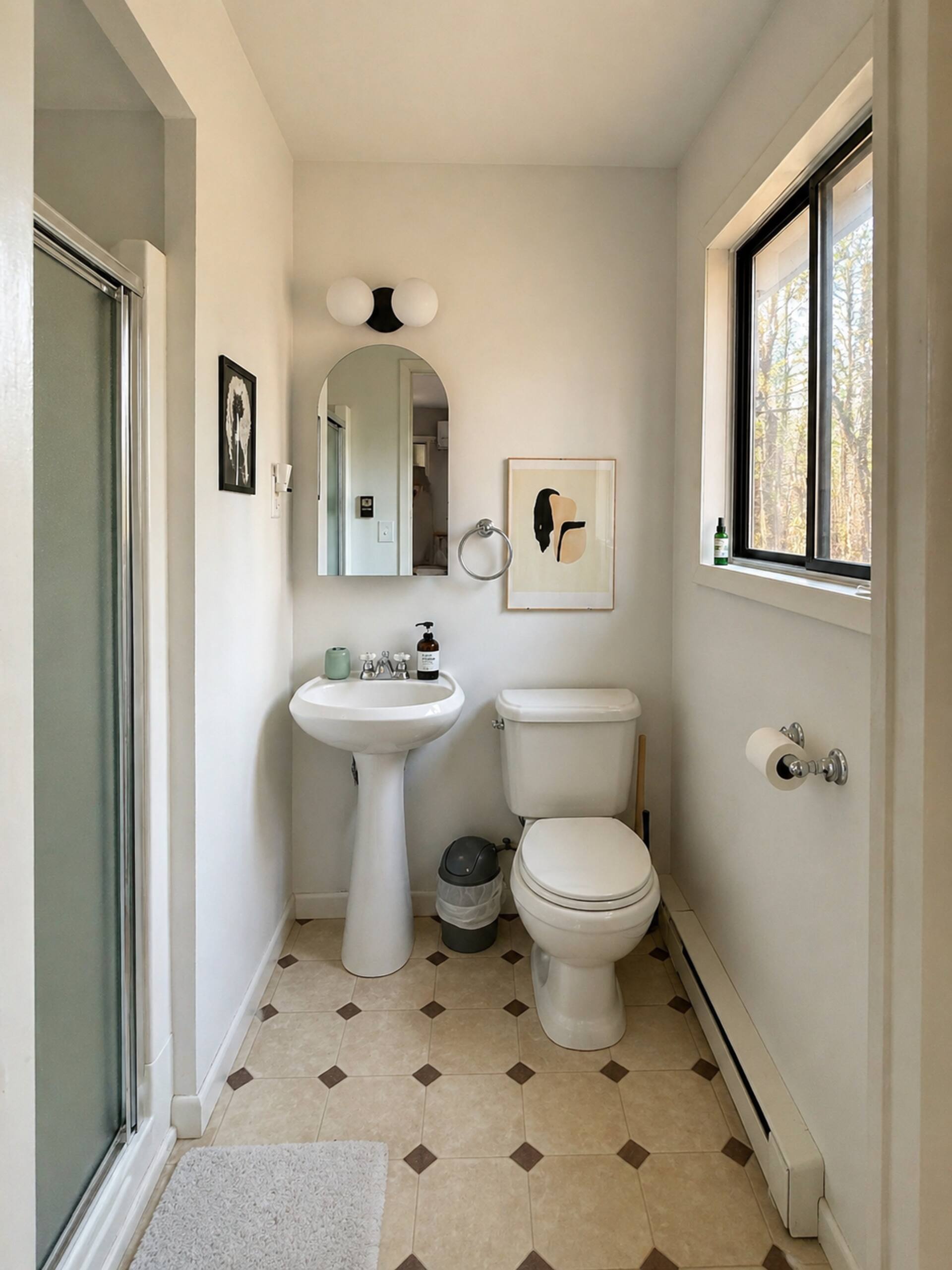 Second full bathroom
